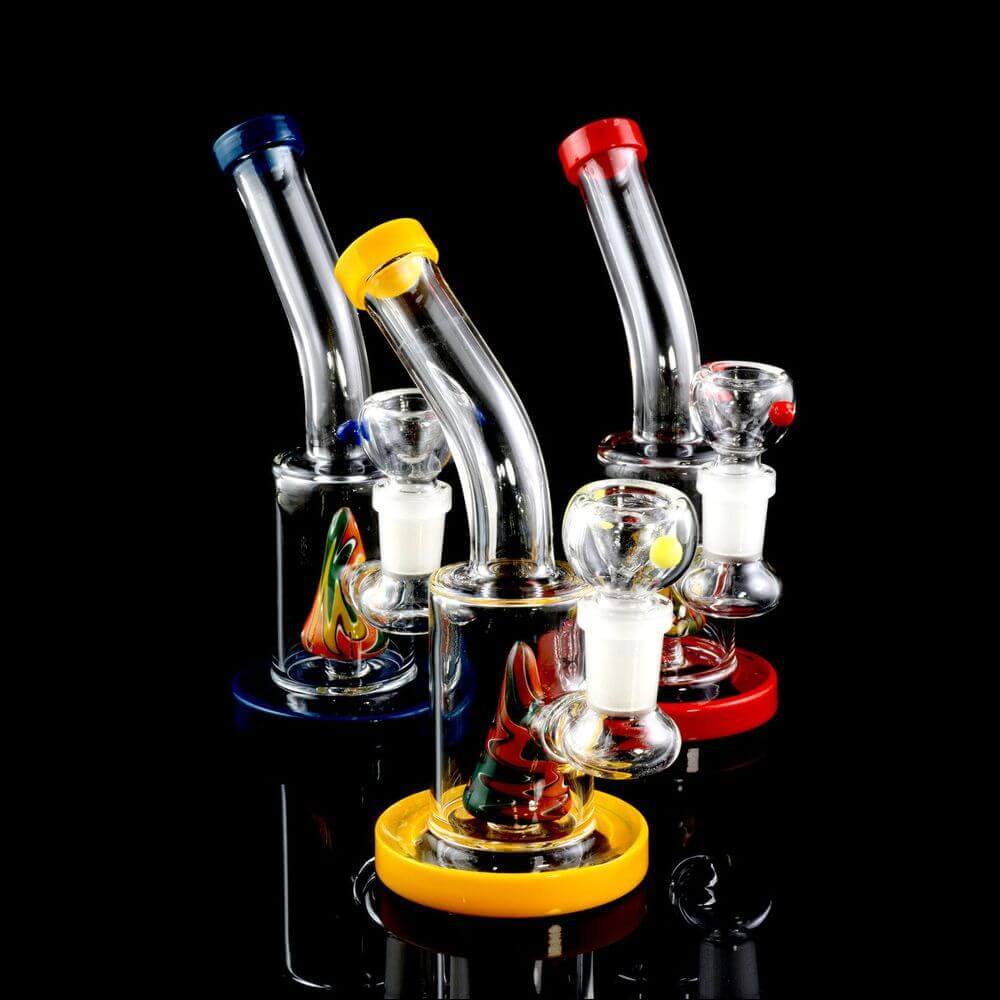 twisted reverse water pipe